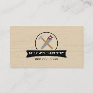 Professionele Handyman Houtnerf Visitekaartje