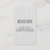 Professionele houtnerf look #12 visitekaartje (Achterkant)