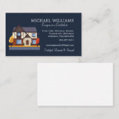 Professionele Huis Caregiver Services Visitekaartje (Voorkant / Achterkant)