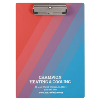 Professionele HVAC Klembord