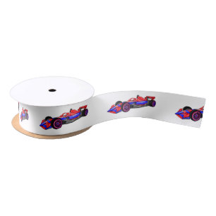 Professionele illustratie van de cartoon van racew lint