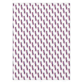 Professionele illustratie van de cartoon van racew tafelkleed (Voorkant)