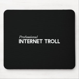 Professionele Internet Troll Grappig Muismat
