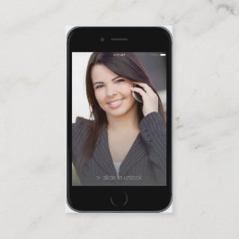 Professionele iPhone 6-Visitekaartje Visitekaartje