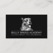 Professionele K9 training Visitekaartje (Voorkant)