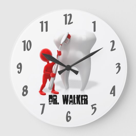 Professionele Kantoor Grote Klok (Voorkant)