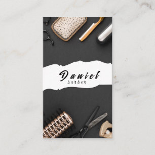 Professionele kapsels en styling visitekaartje