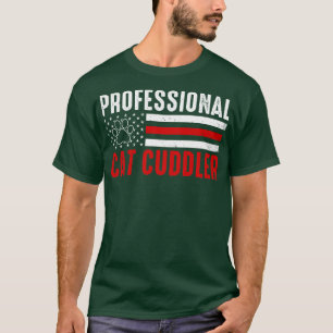 Professionele kat Cuddler T-shirt