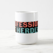 Professionele Kat Herder Coffee Cup Koffiemok (Center)