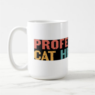 Professionele Kat Herder Coffee Cup Koffiemok