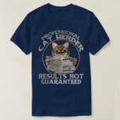 Professionele kat Herder T-shirt (Design voorkant)