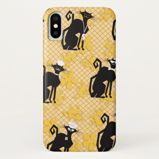 Professionele kat, Lacey Case-Mate iPhone Case (Achterkant)