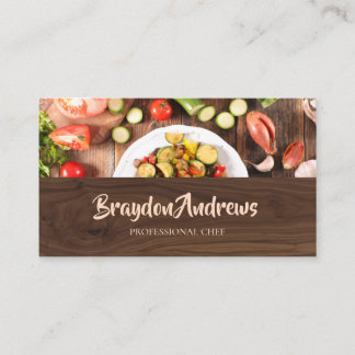 Professionele kauwvoedselcatering visitekaartje