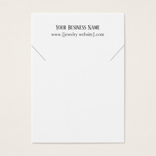 Professionele Kettingen Visitekaartje (Voorkant)