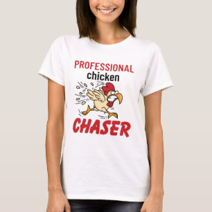 Professionele kiemkaper t-shirt