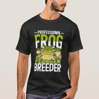 Professionele Kikkerfokker T-shirt