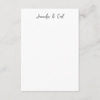 Professionele Klassieke Kalligrafie Minimalistisch