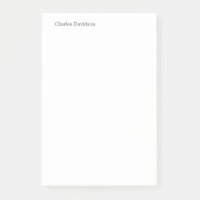 Professionele klassieke lettertype minimalistische