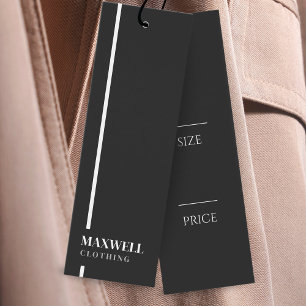 Professionele Kleding Merk Hang Labels Mini Visitekaartjes