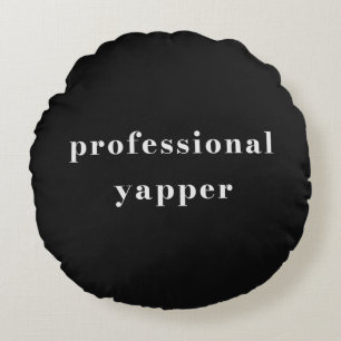 Professionele Kletskous T-shirt – Grappig Moeder C Rond Kussen