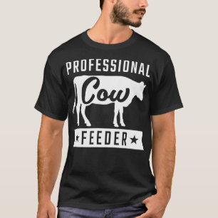 Professionele Koe invoer voor Koe Loopboer Gesnede T-shirt