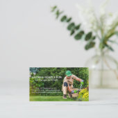 Professionele Landscaper snoeien Planten Visitekaartje (Staand voorkant)