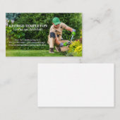 Professionele Landscaper snoeien Planten Visitekaartje (Voorkant / Achterkant)
