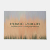 Professionele landschapsarchitectuur Blue Coral Gr Deurmat (Voorkant)