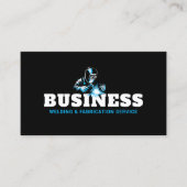 Professionele lassen & fabricage Service Lasser Visitekaartje (Voorkant)