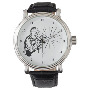 Professionele lasser horloge