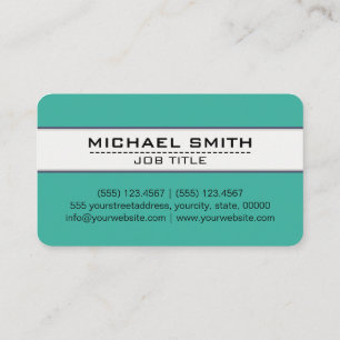 Professionele legant modern Keppel - minimalistisc Visitekaartje