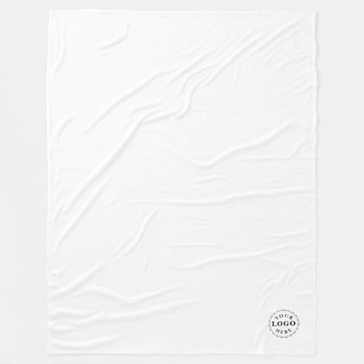 Professionele Logo Groot formaat 60 "x80" Fleece Deken (Voorkant)