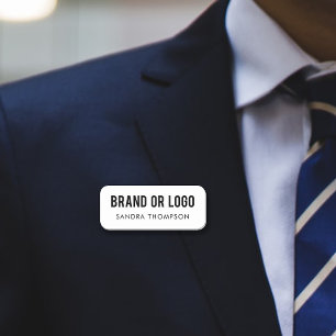 Professionele Logo Naamplaatje