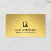 Professionele Logo Raamreinigingsdienst Visitekaartje (Voorkant)