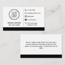 Professionele Logo Sociale media Icons Real Estate