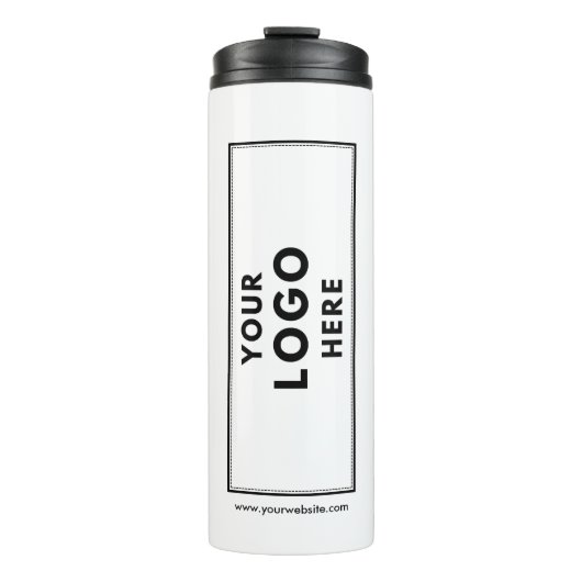 Professionele Logo Thermosbeker (Voorkant)
