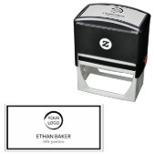 Professionele Logo Zelfinktende Stempel (In situ)