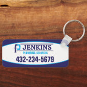 professionele loodgietersdienst sleutelhanger (Voorkant)