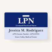 Professionele LPN Badge (Voorkant)