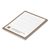 Professionele luxearme notitieblok (Gedraaid)