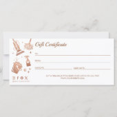 Professionele Maid House Schoonmaak Cadeaubon (Achterkant)