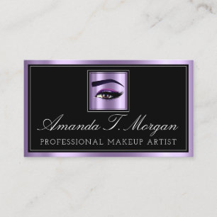 Professionele Make-up Lash Extension Wenkbrauwen P Visitekaartje