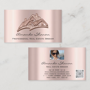 Professionele makelaar in onroerend goed Roos Phot Visitekaartje