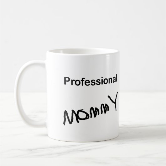 Professionele mama koffiemok (Links)