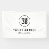 Professionele Marktkraam Tentoonstelling Banner (Horizontaal)