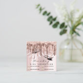 Professionele marktleider Nail Manicure Drivers Vierkante Visitekaartje (Staand voorkant)