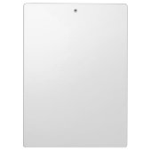 Professionele medische 3D-symbolen KruisDNA Klembord (Achterkant)