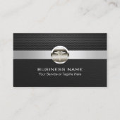 Professionele medische Visitekaartjes voor metalen (Voorkant)