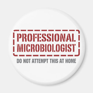 Professionele microbioloog magneet