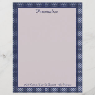 Professionele Midnight Blue Border aanpassen